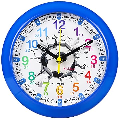 Horloge Murale Kiddus Éducative Cover