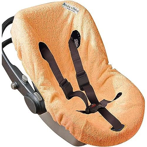 Couvre-siège bébé éponge résout le problème de transpiration en voiture