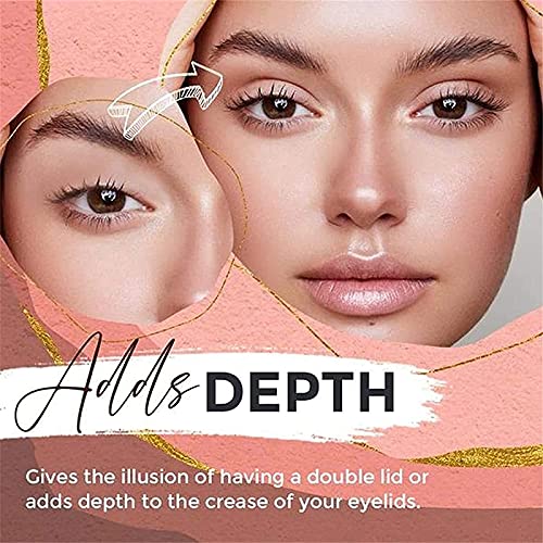 2 set mesh-kant dubbele ooglidstickers, waterdichte onzichtbare dubbele ooglidstickers, dubbelzijdige niet-markerende… - Afbeelding 5