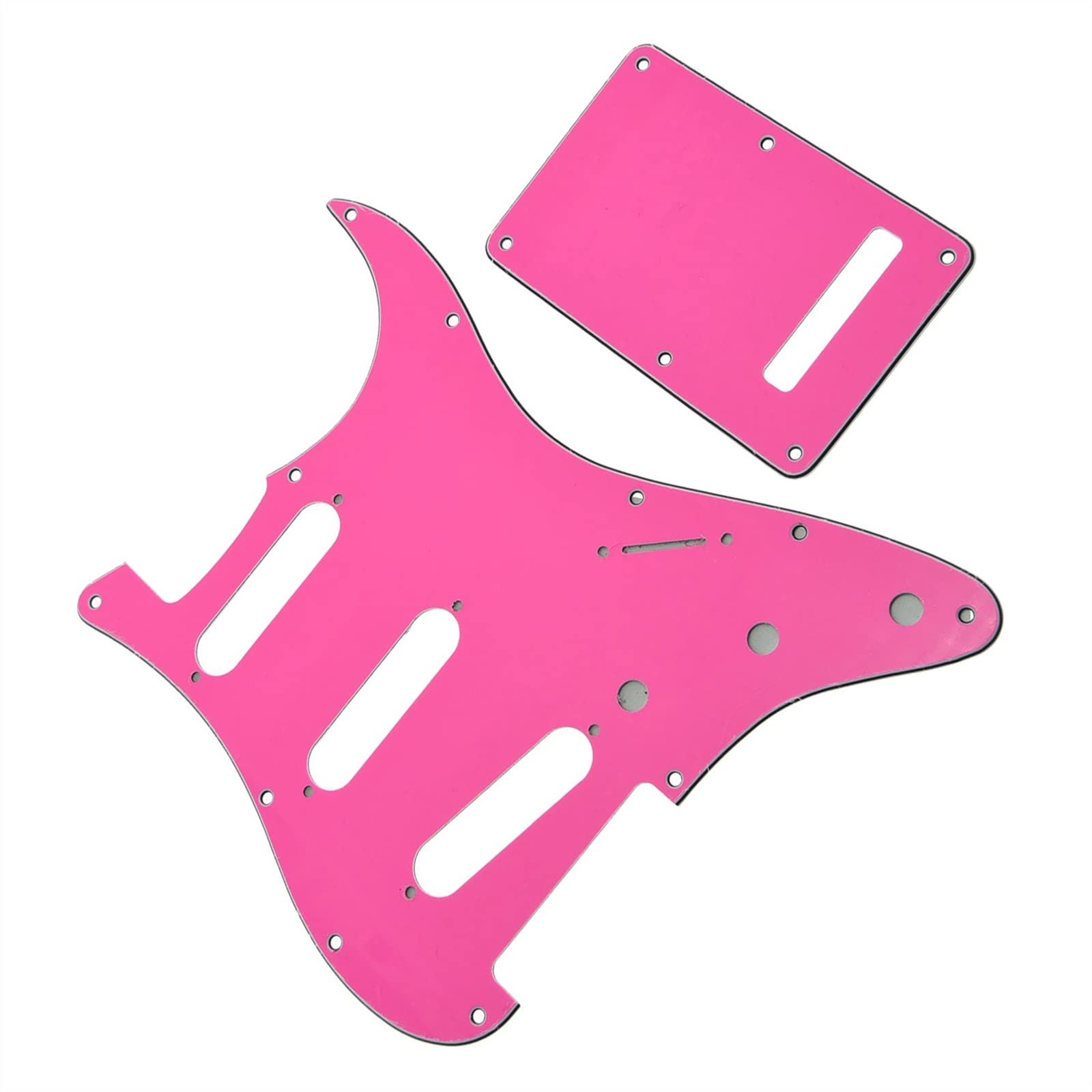 Pickguard Métal Pour Guitare Électrique ST - Protection Contre Les Rayures
