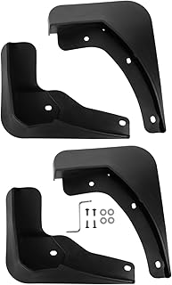 Vaguelly 4 Peças Abas De Lama Para Carro Abas De Lama Para Caminhões Guarda-Lamas Protetores De Lama De Carro Protetores De Pneu De Roda Suprimentos De Proteção De Pneu De Automóvel Abas