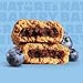 Nature's Bakery Whole Wheat Fig Bars, Blueberry, Real Fruit, Vegan, Non-GMO, Snack bar, Twin packs- 12 count