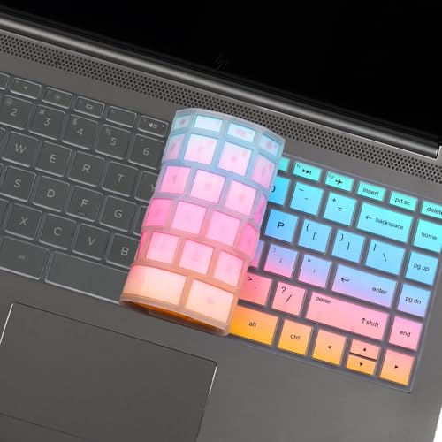Protector de Teclado para HP 14 pulgadas Colorido miniatura 3