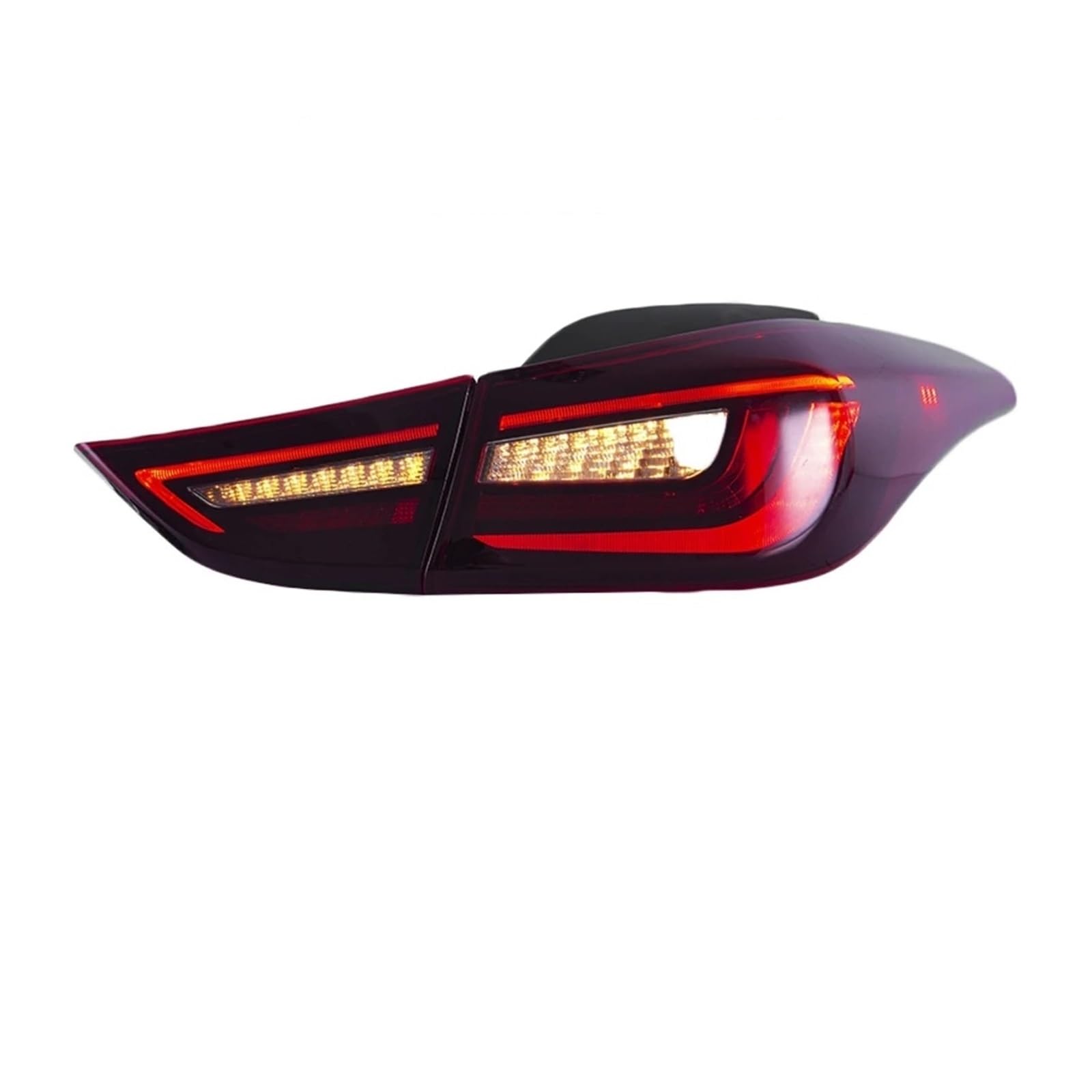 Feu arrière Elantra 2011-2016 feu stop LED DRL séquentiels auto - 8