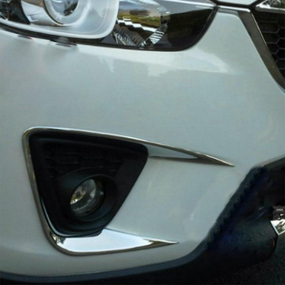 Amazon | マツダ CX-5 KE系 前期 フロントフォグランプガーニッシュ 