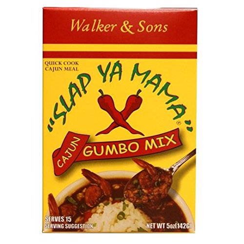 gumbo mix gluten free - Slap Ya Mama Cajun Gumbo Dinner Mix (Pack of 3), 3Count