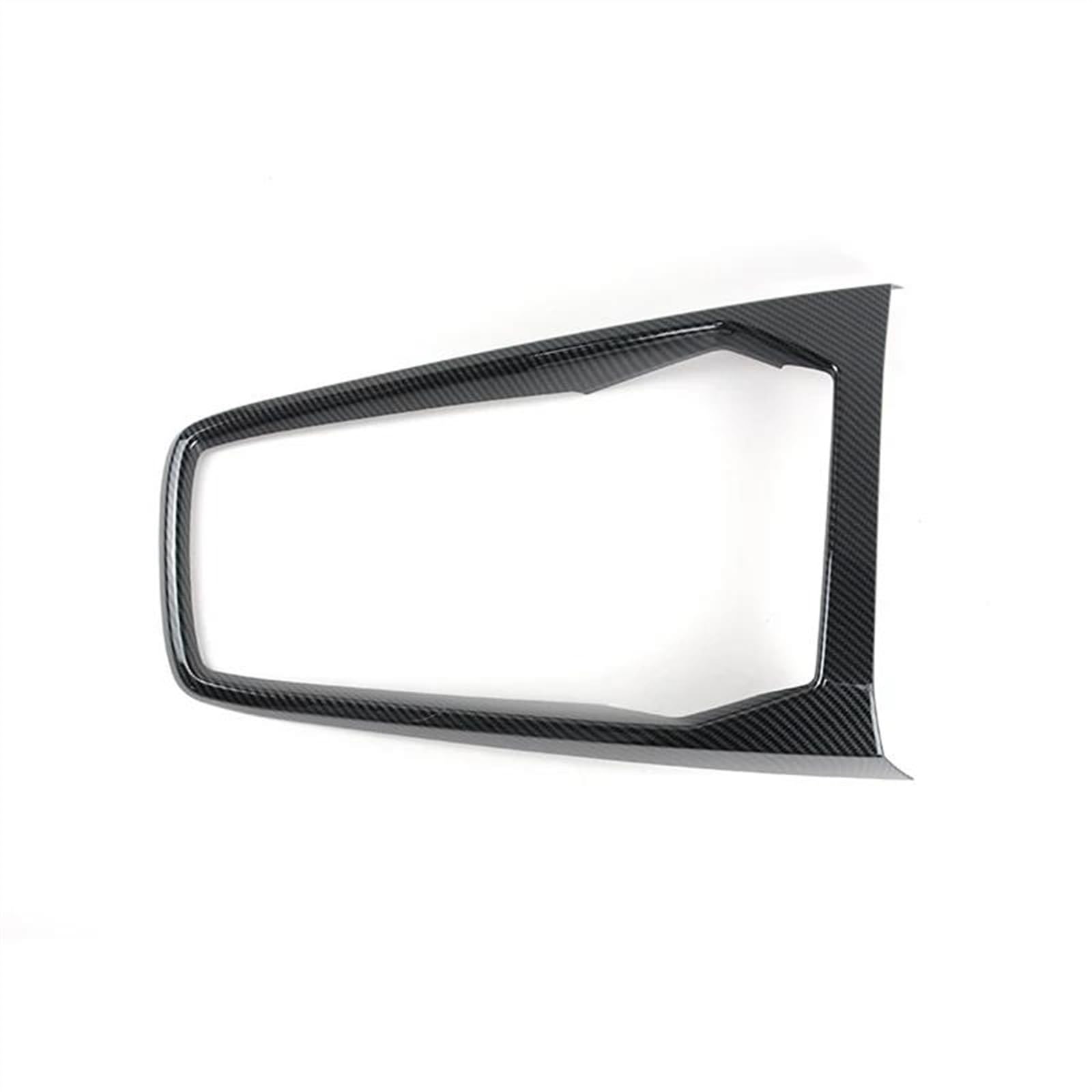 Yeskit One Color Car Styling Interior Center Console Gear Shift Frame Decoration Cover Trim For Audi A3 8Y 2021 2022 Lhd