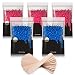 17.5 OZ Wax Beans, Regalico Hair Removal 1.1 LB Hard Wax Beads with 10 wax spatulas, Brazilian Waxing Beans for Face, Eyebrow, Chest, Bikini Areas, Legs, Perfect Refill for Any Wax Warmer (500 g)