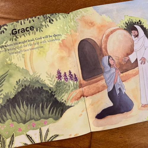 Catholic Sprouts - Exame de família - Livro ilustrado católico, oração familiar, presente católico,