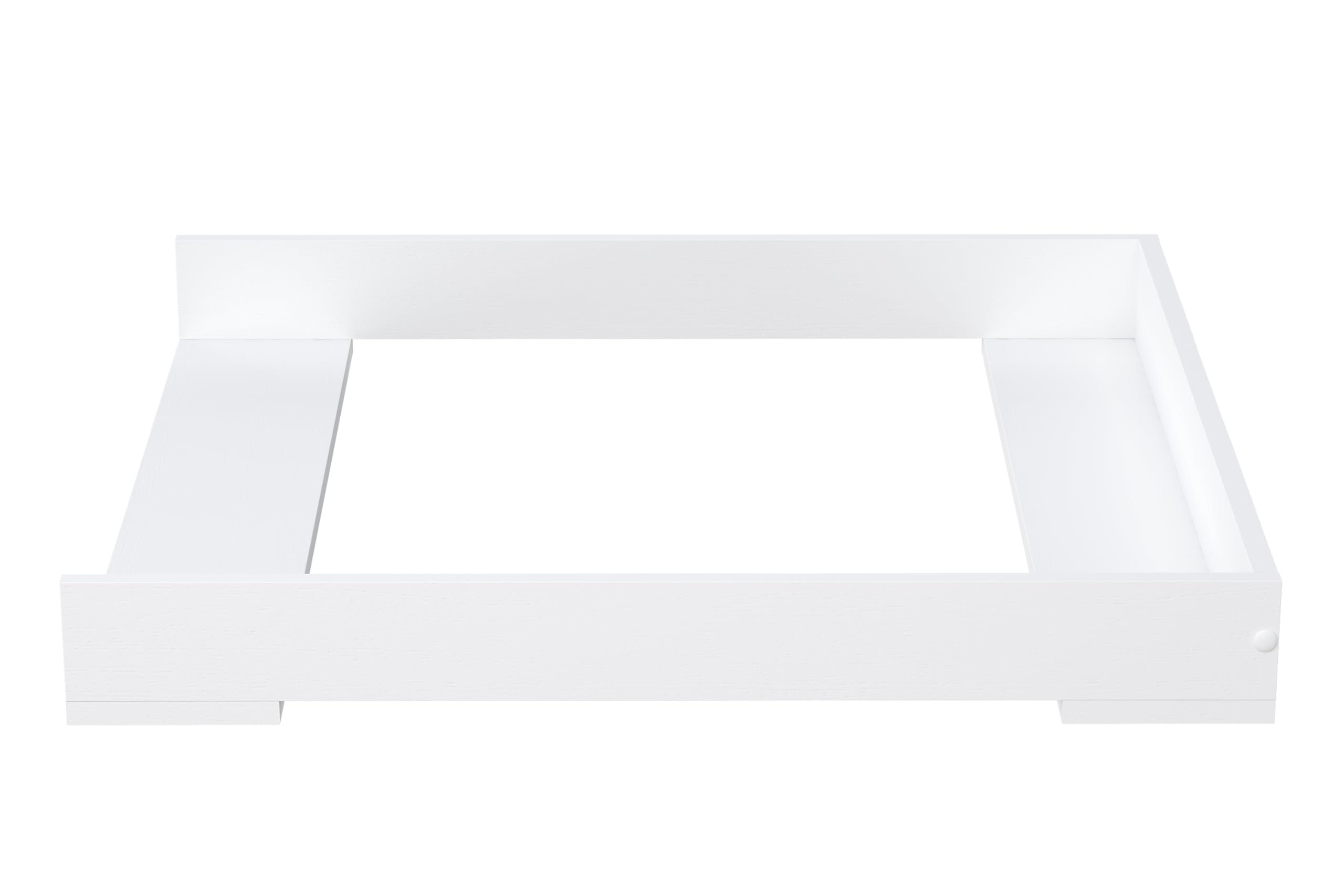 Shefa Kids 801 Universal Changing Top Compatible with Dressers Malm, Hemnes and Nordli Series, White - Image 3