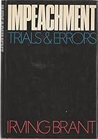 Impeachment: trials and errors 0394473264 Book Cover