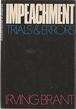 Hardcover Impeachment: Trials and Errors Book