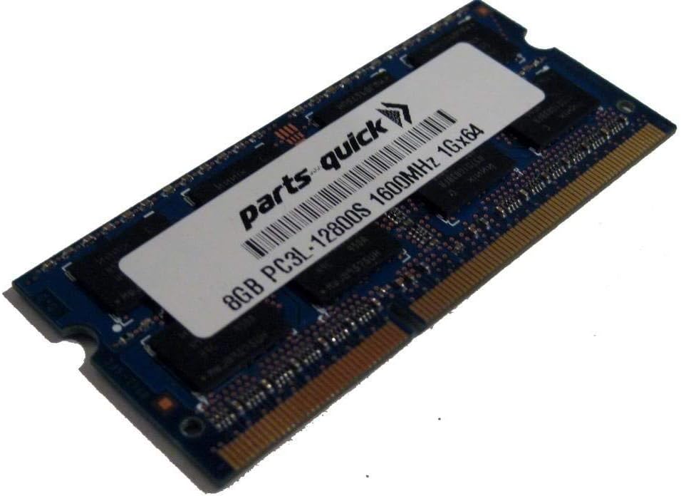 8GB Memory for Dell Latitude E7240 DDR3L 1600MHz PC3L-12800 SODIMM Compatible RAM