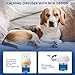 Dog Calming Pheromones Diffuser 6 in 1 Kit Appeasing Pheromone Diffuser to Calm (2 Plug in+4 Pack 48ml Refill) for Anxiety Relief Reduce Aggression Fighting Barking Stress 120 Day Supply - Blue