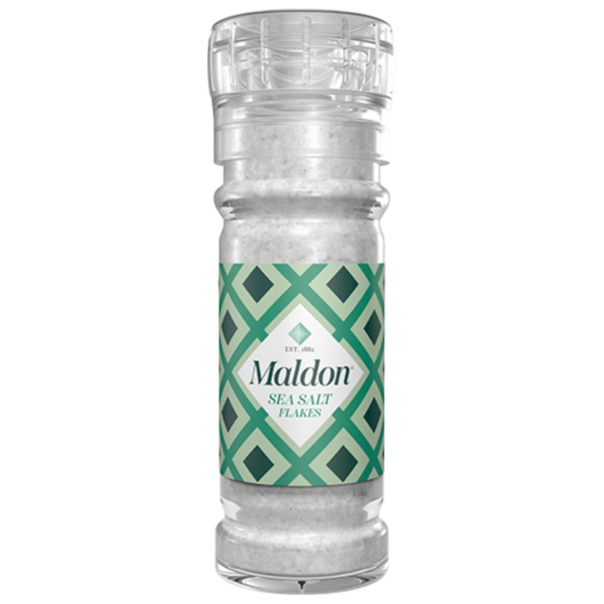 Maldon Crushed Sea Salt Flakes Grinder, 55g