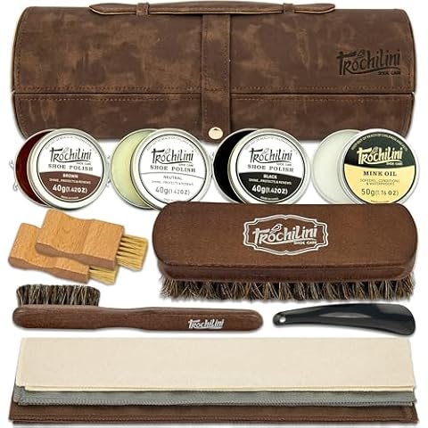 TROCHILINI Shoe Shine Kit Cover