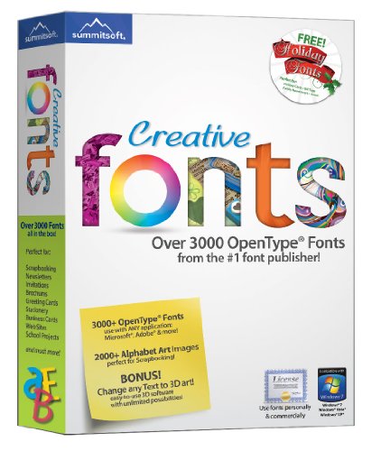 Creative Fonts