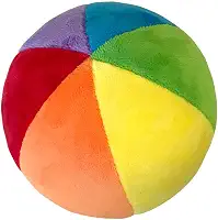BUBA Bola Plush, Colorido, Tamanho único