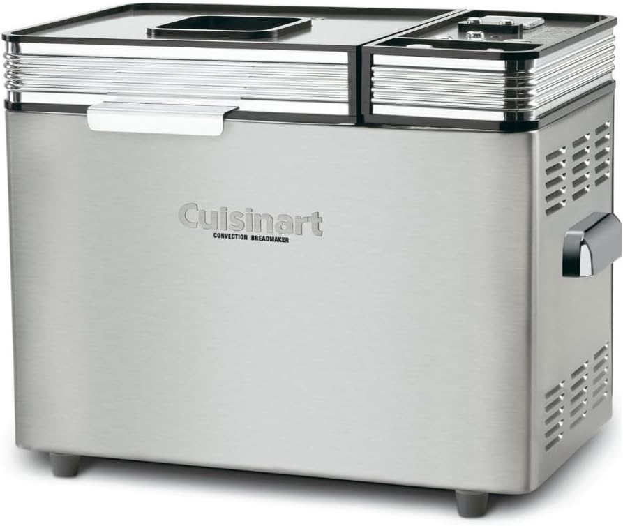 Cuisinart CBK-200 Convection Bread Maker, 12" x 16.5" x 10.25"