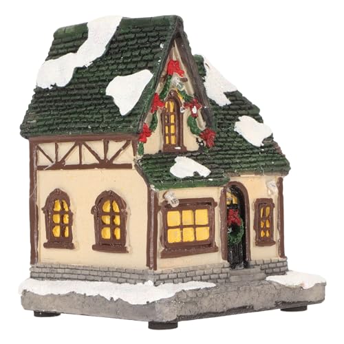 Naroote Christmas Village House, Christmas Village House Christmas Village House with Christmas Village House Christmas Village House for Christmas Village House (A) (B)