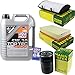 Produktbild Filter Set Inspektionspaket 5 Liter Liqui Moly Motoröl Top Tec 4200 5W-30 MANN-FILTER Innenraumfilter Luftfilter Ölfilter