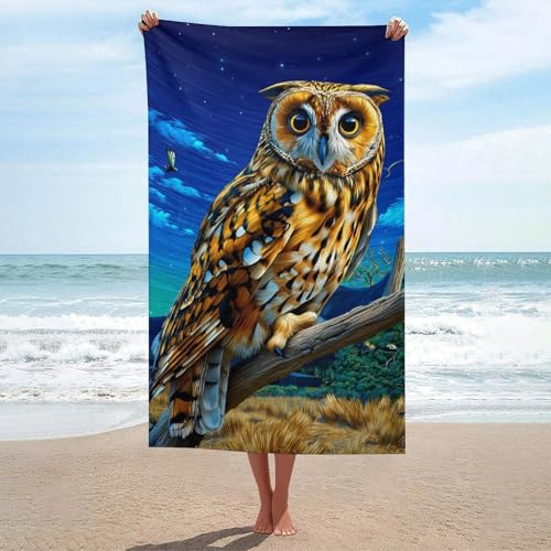 Serviette de plage natation hôtel 130x80cm drap de bain séchage rapide
