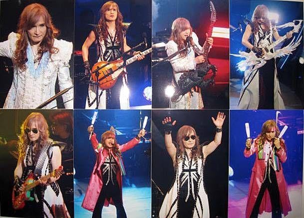 Amazon.co.jp: A 高見沢俊彦 THE ALFEE TOUR風の時代 写真24枚 Z