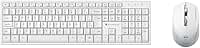 Kit Office Machenike Teclado K120, Mouse M610, Branco