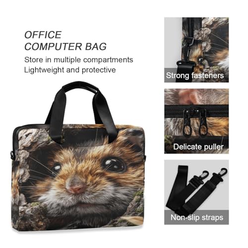 Bolso Maletín para Laptop 15.6'' con Asa y Correa miniatura 6