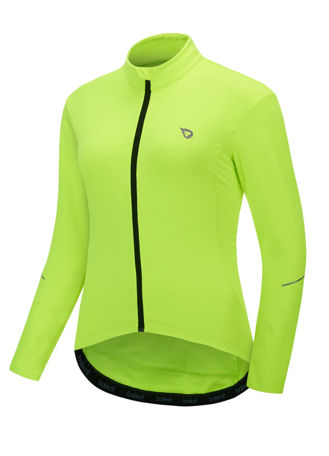 baleaf Womens Fleece Running Jacket Winter Windbreaker Cycling Jersey