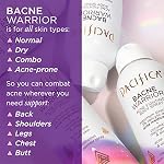 Pacifica Bacne Warrior - Bacne Salicylic Acid Spray, Back Acne Treatment Spray with 2% Salicylic Acid, Niacinamide, and Aloe, Body Acne Warrior for Body, Chest, and Back, Dermatologist Tested- 6 Fl Oz - Image 5