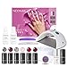 Produktbild NEONAIL Smart Set Extra 6x UV Nagellack 3ml LED Lampe 18W/36W + Zubehör NEONAIL Nagelstudioset Geschenkbox Nagelstudio Set Nail Set
