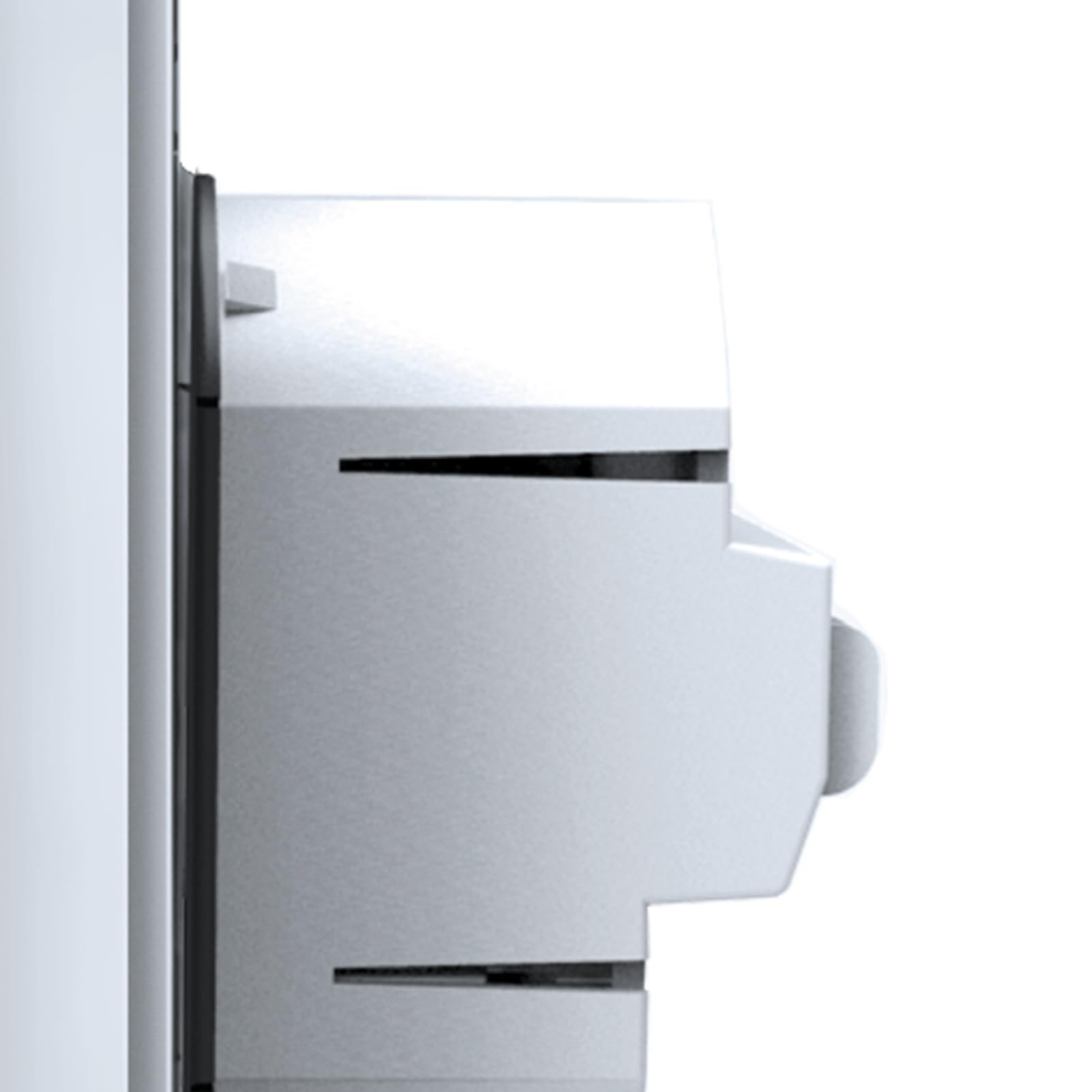 Aramox Termostato Wi-Fi ABS Regolatore Intelligente del Condizionatore d'aria da 41 a 95F Manopola LED Tasti a Sfioramento Regolatore di Temperatura CA a 2 Tubi per Riscaldamento di Raffreddamento