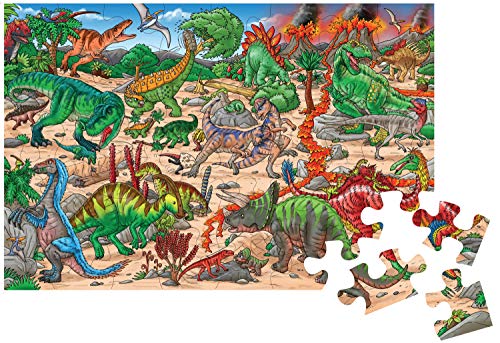 My Big Wimmelpuzzle—Dinosaurs Floor Puzzle, 48-Piece 3 51qTPeyFOEL