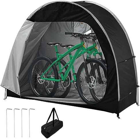 Bike Storage Tent Outdoor Bike Tent Waterproof Bicycle Storage