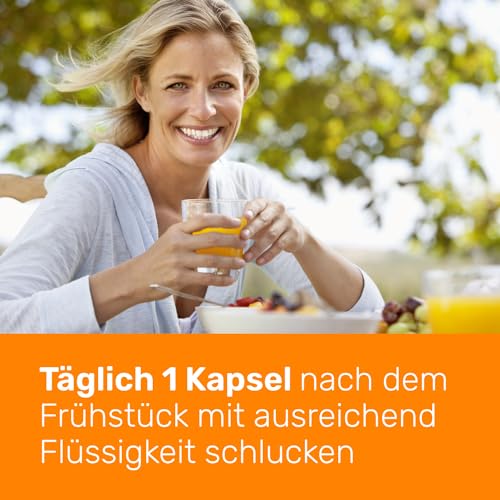 Eunova Langzeit - Nahrungsergänzungsmittel mit allen 13 Vitaminen, mit wichtigen Mineralstoffen und Carotinoiden - 1 x 30 Kapseln