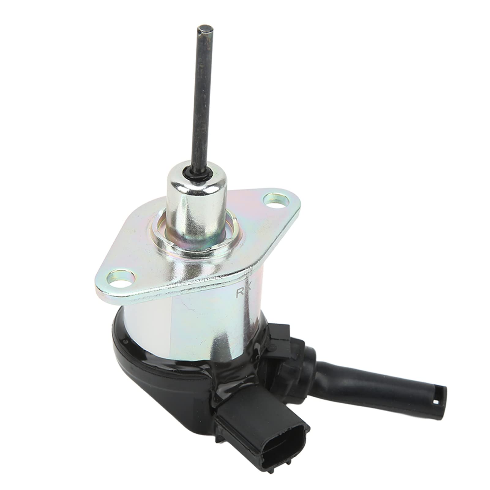 1A021 60017, valvola solenoide di spegnimento carburante facile installare, resistente all'usura, alta sensibilità per escavatori (12 V)