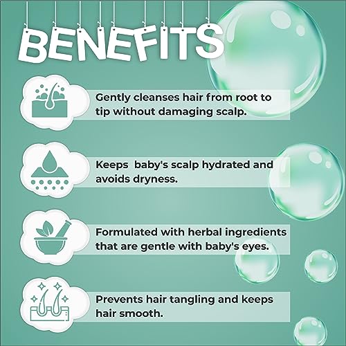 GRASSY-MOM-Baby-Shampoo-Enriched-with-Rosemary-Extract-Gently-Cleanses-Babys-Scalp-and-Hair-without-Drying-Gentle-Cleanser-200ml