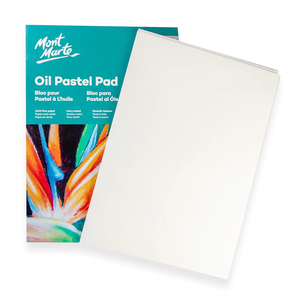 Mont Marte Oil Pastel Pad 200gsm 20 Sheets (A3)-image-24