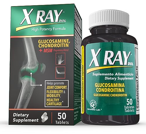 X Ray Joint Health Supplement 50 Count
