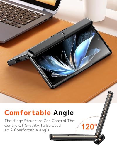Coque Samsung Z Fold 7 robuste antichoc béquille protection charnière - 4