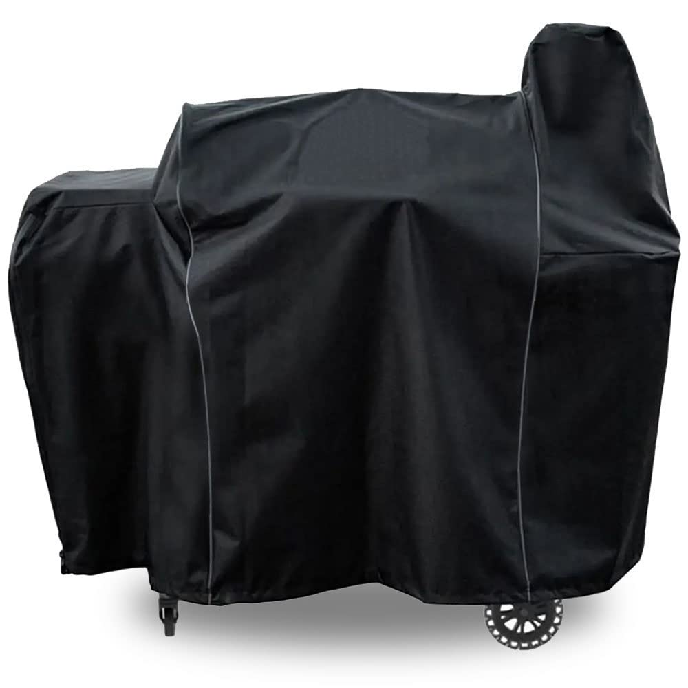 ZJYWSCHGrill Cover for Pit Boss Wood Pellet Grill Smoker Waterproof 600D Heavy Duty