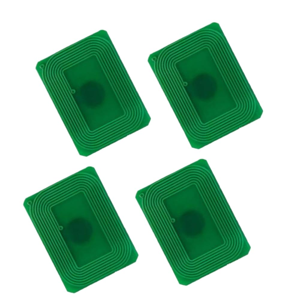 Puce De Toner Compatible avec C823n C833dn C843 C823 C833 C843 pour 46446104 46446103 46446102 46446101 10K Lot De 4