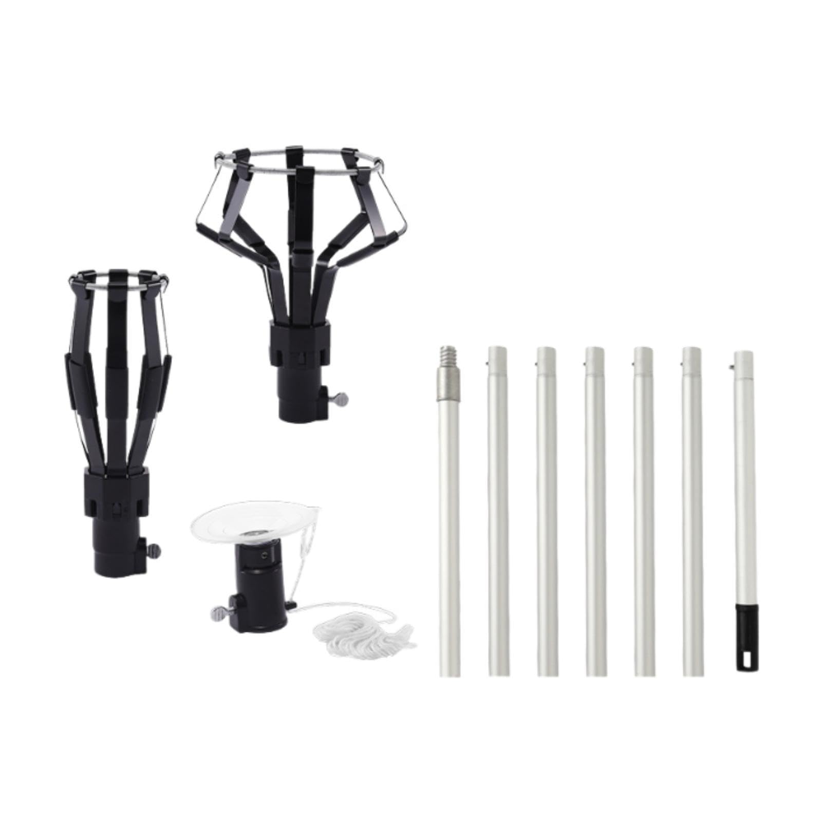 Light Bulb Changer Safe Extension Pole Changer for Household Recessed Lights 7 Extension rods-image-36