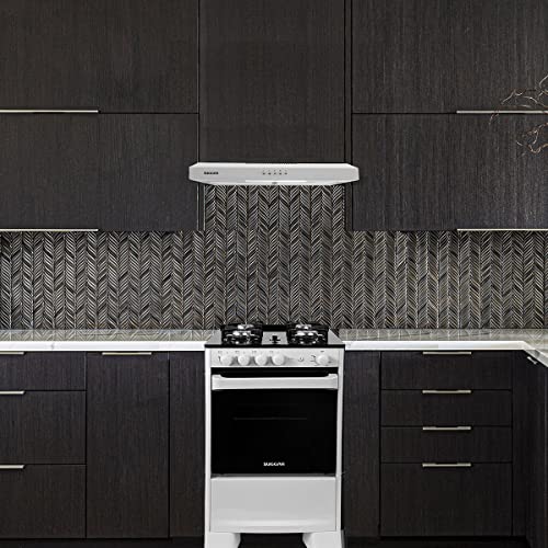 SUGGAR DEPURADOR DE AR SLIM 60CM 3 VEL. BRANCO 110V DPS161BR glide