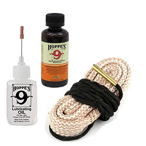 Westlake Market 30/32 Caliber Quality Gun/Pistol/Rifle Cleaning Kit Including Bore Cleaner, Snake and Precision Oil Also fits .300.308.30, 30-30.30-06