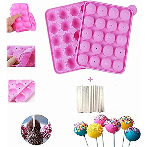 Molde YIQI de Silicona para Pasteles Pops Cover
