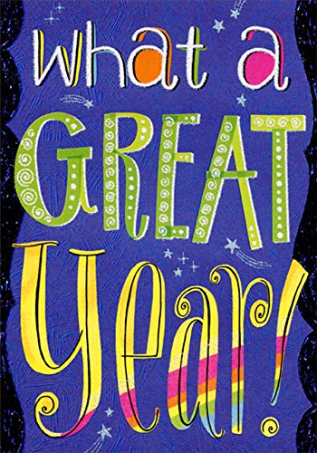 Designer Greetings Great Year Achievement Year End Congratulations Card for Kids/Children