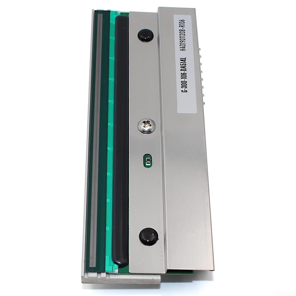 Testina di stampa termica per TSC MH340 MH341 MU341 300dpi Stampante per etichette con codici a barre ad alta risoluzione 98-0600022-01LF Telaio in metallo Chiaro Uscita rapida Lunga durata