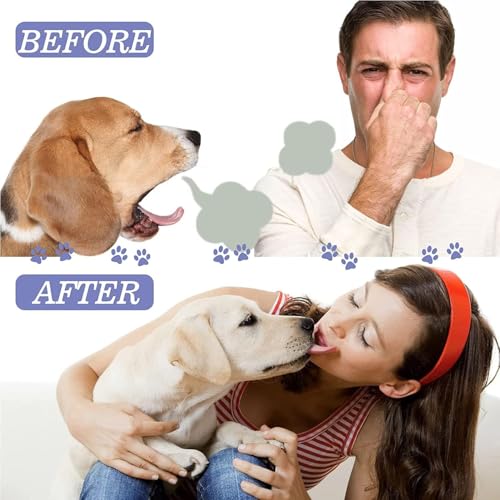 Sofenthiss - Sofenthiss Teeth Cleaning Spray for Dogs & Cats,Teeth Cleaning Spray for Dogs & Cats,No Brushing Pet Oral Care Spray,Pet Breath Freshener Spray (2 pcs) – Bild 5